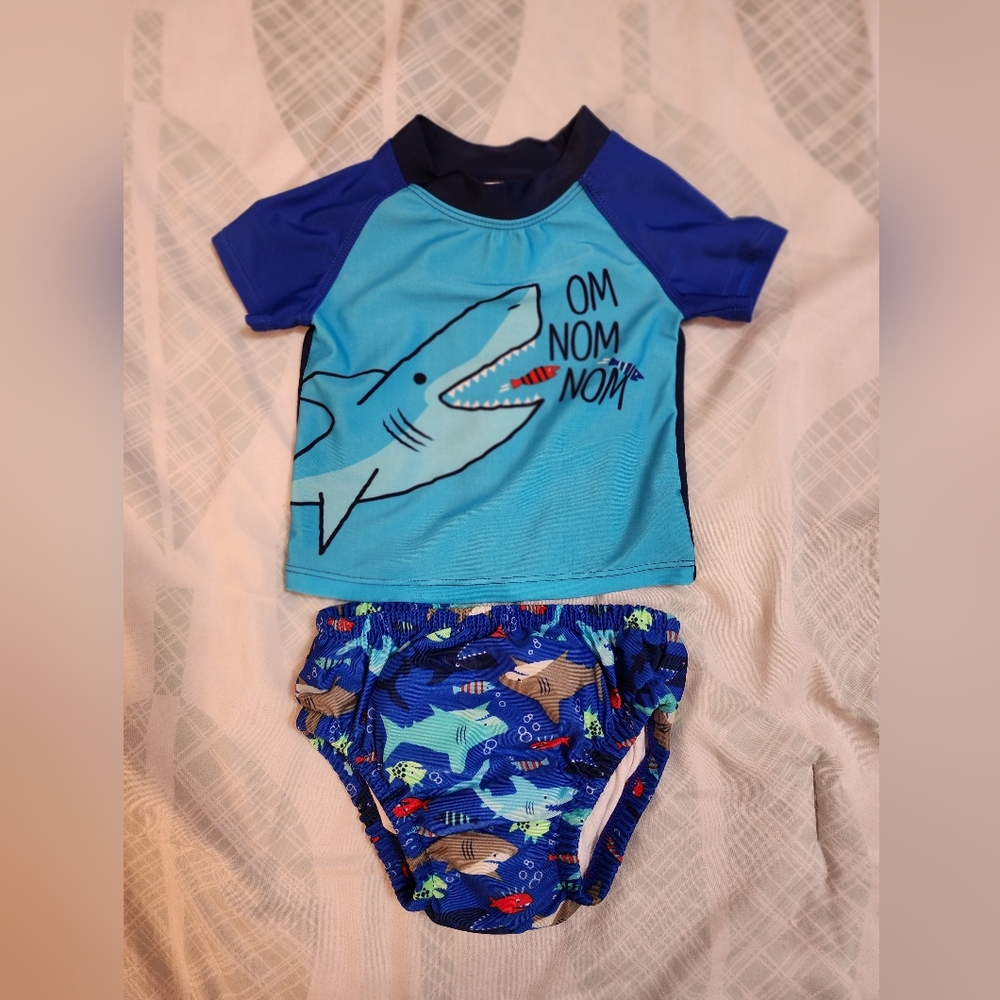 Baby Swimsuit (Size 6-12 months)